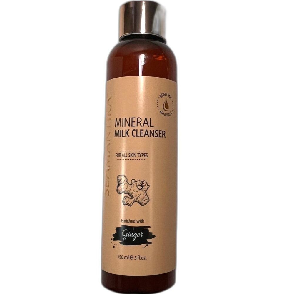 Seamantika Milk Cleanser Ginger Enriched 5 FL oz Sealed
